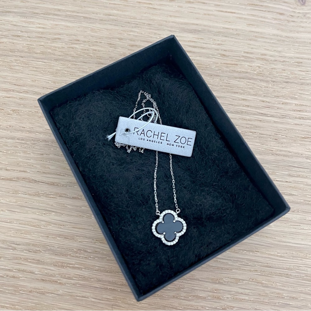 Rancher Zoe Clover Necklace